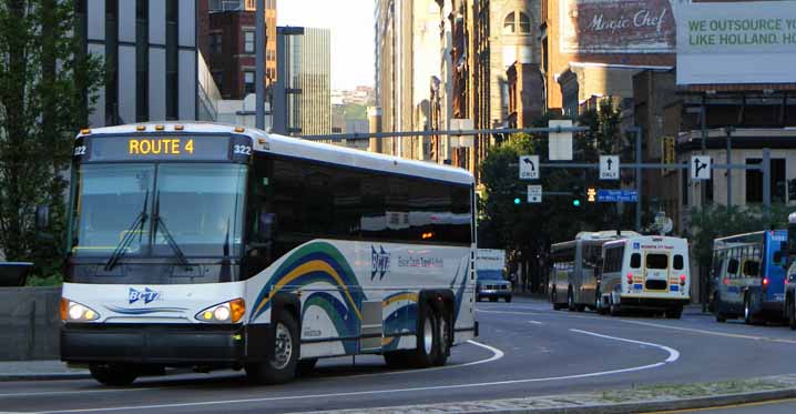 Beaver County Transit Authority Fast Forward MCI D4500CT